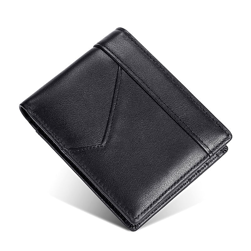 RFID Multi-Slot Soft Retro Wallet
