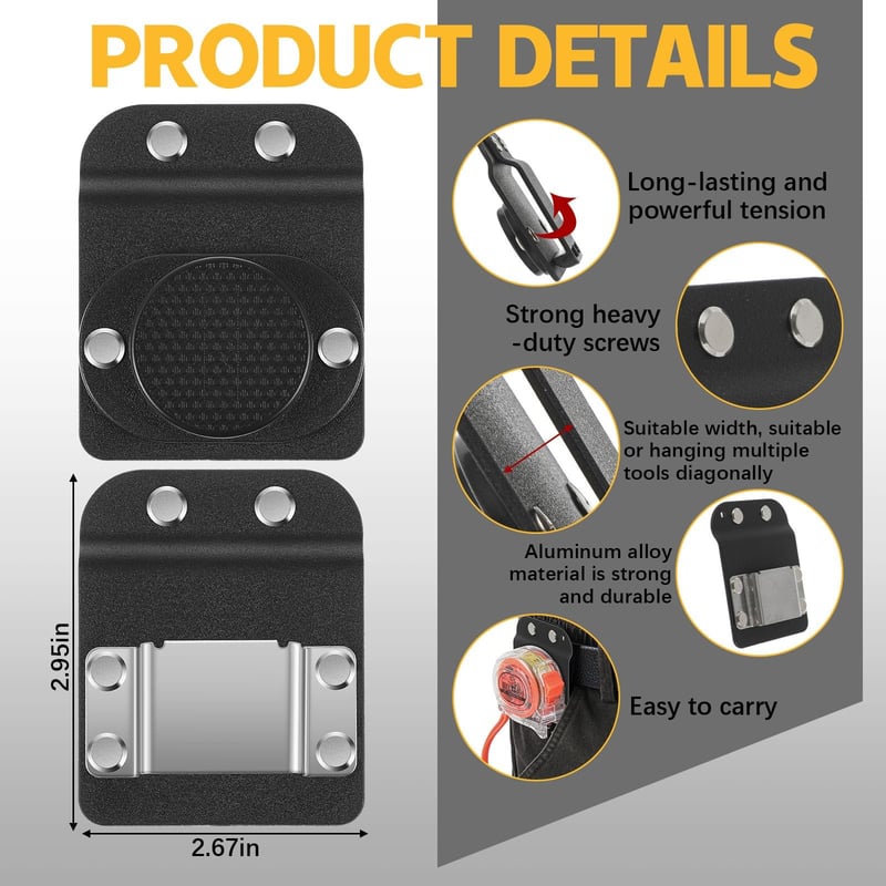 Magnetic Drill Holder