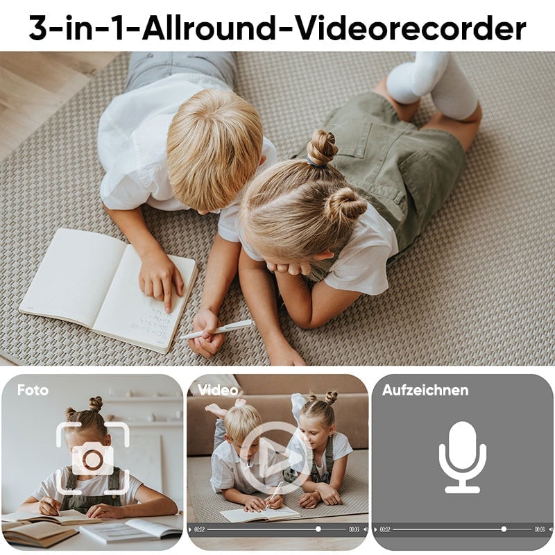 HD Tragbare Körperkamera