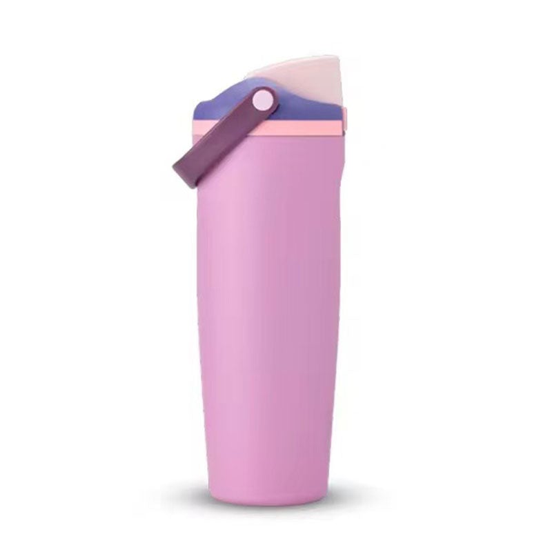 Stainless Steel Insulated Cup with Handle