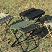 Tragbarer Hockerstuhl zum Bergsteigen und Wandern
