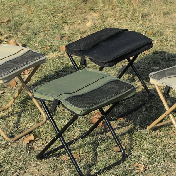 Tragbarer Hockerstuhl zum Bergsteigen und Wandern