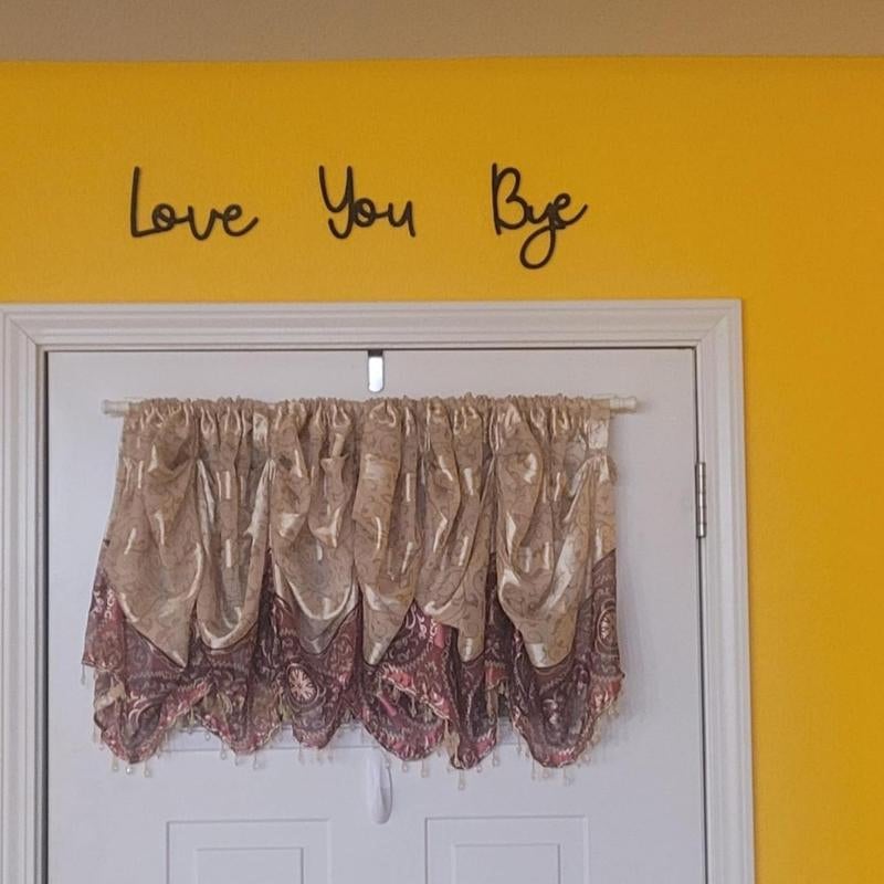 Creative wooden art letters atmosphere decoration