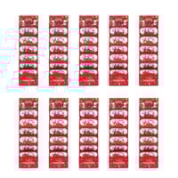 Sakerplus Foldable 6-Slot Christmas Red Envelope