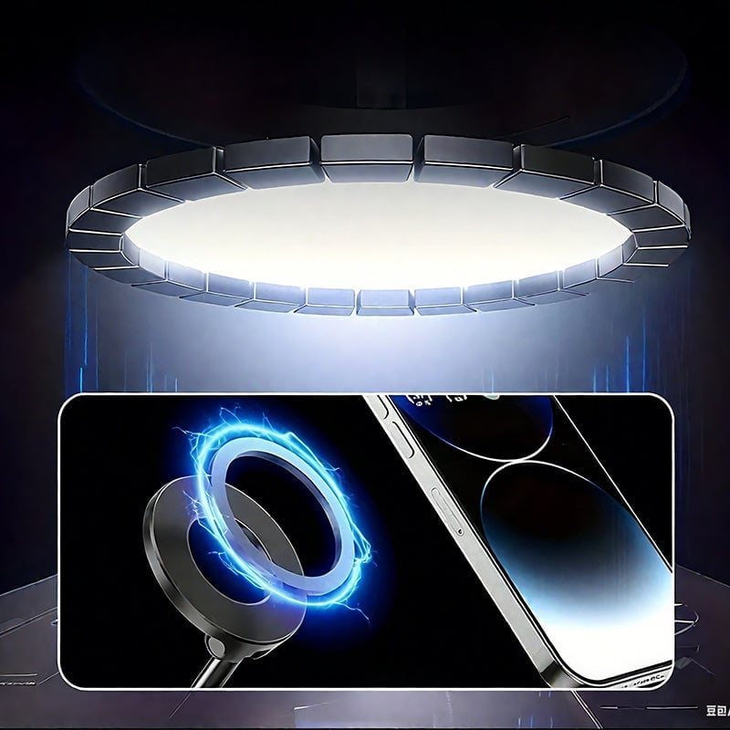 Faltbarer, rotierender, multifunktionaler Magnetständer