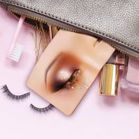 3D ögonmakeuppad