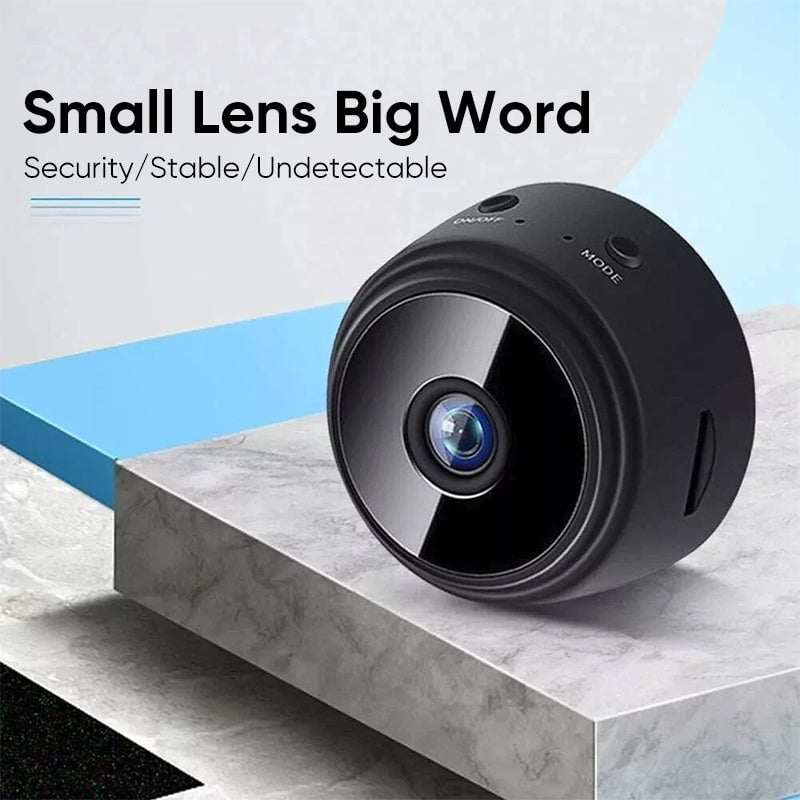 Wireless Indoor Camera for Home Security