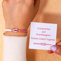 Linked Together Handmade Braided Bracelet