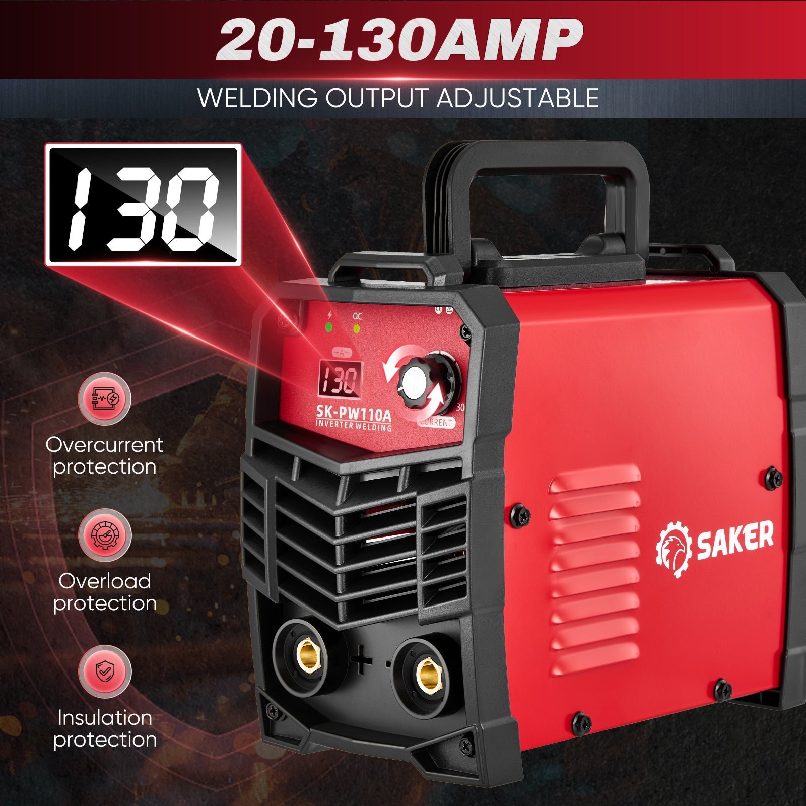 Sakerplus Mini Stick Welder