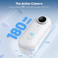 Kexon™ Magnetic 4K UHD Action Camera