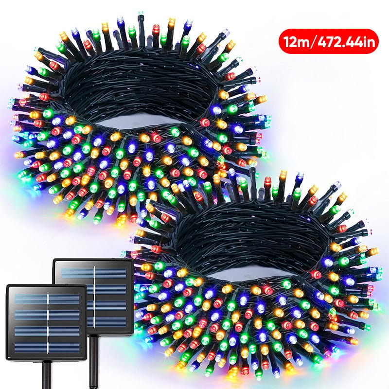 Outdoor Solar LED String Lights