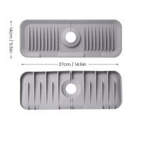 Silikoni pesuallas hana Splash Guard matto