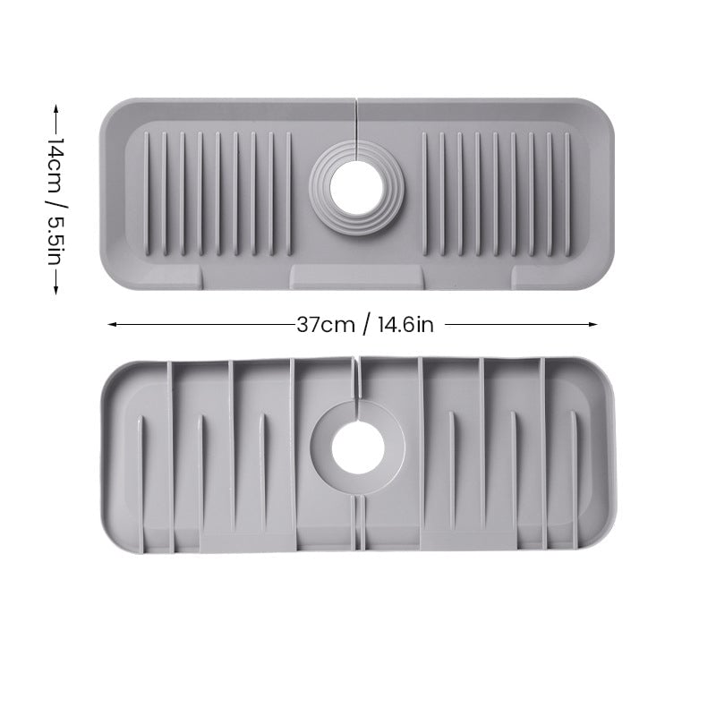Silikoni pesuallas hana Splash Guard matto