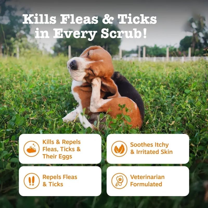 Flea & Tick Dog Skin Care Spray