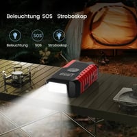 Tragbare kabellose Auto-Luftpumpe