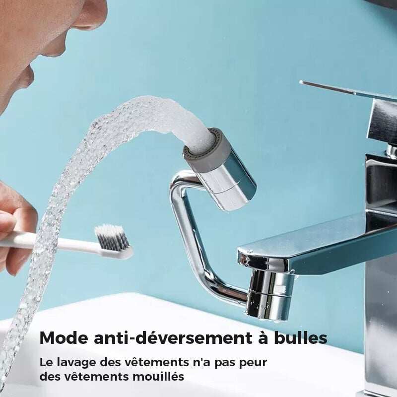 Robinet Universel en Forme de U