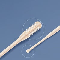 Draagbare 360° roterende neushaartrimmer met oorlepel