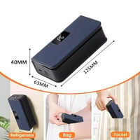 Magnetic Portable Food Bag Sealing Machine