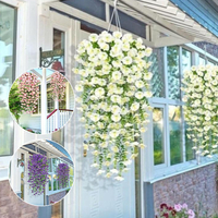 Artificial Hanging Flowers