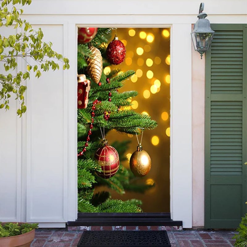 upsell- Vorweihnachtlicher Türdeckel-Ornament