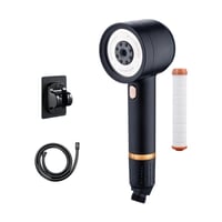 Filtered High-Pressure Shower Head Set