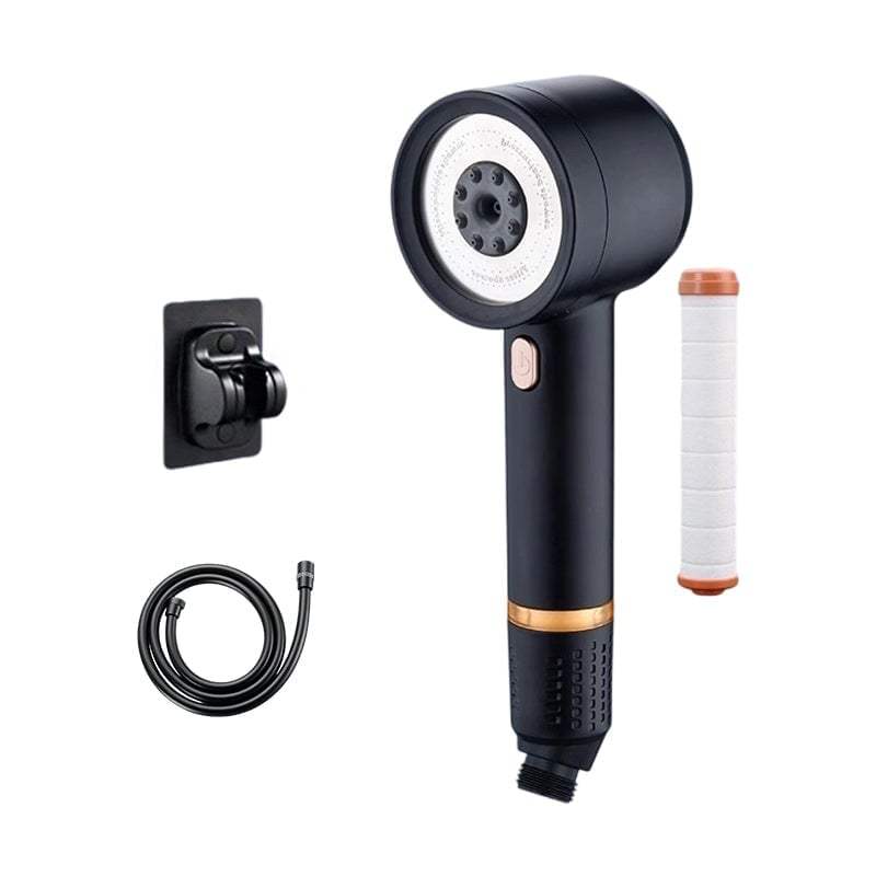 Filtered High-Pressure Shower Head Set