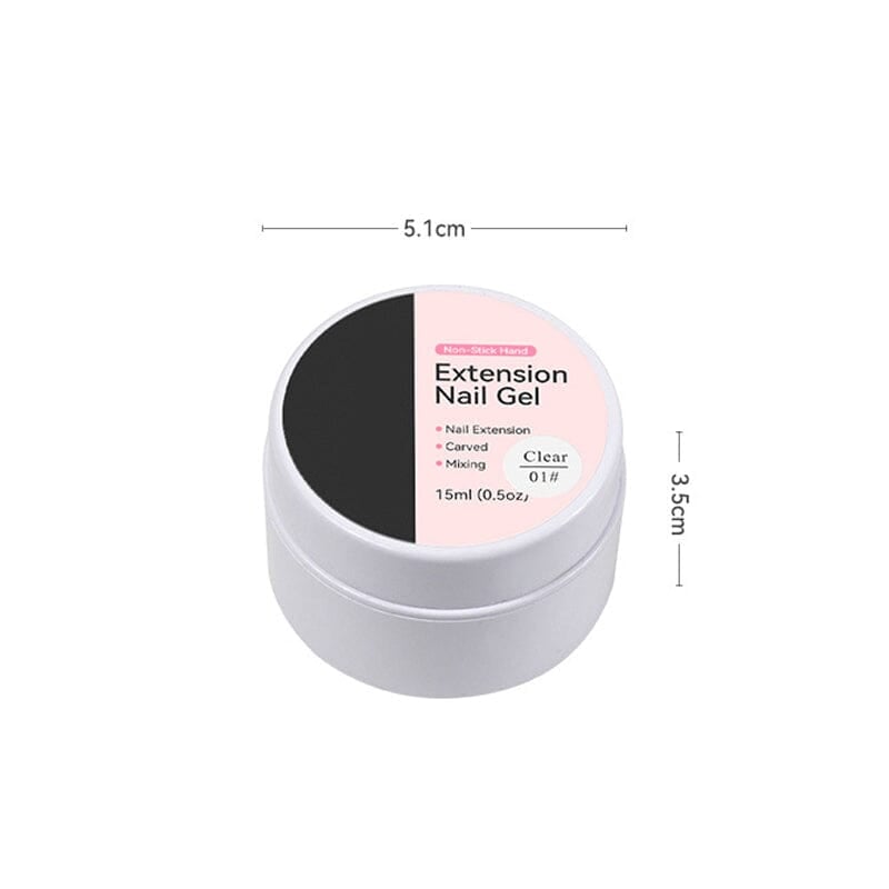 Nail Extension Builder Gel Set💅