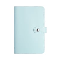 A6 Snap-Button Mirror Finish Savings Binder