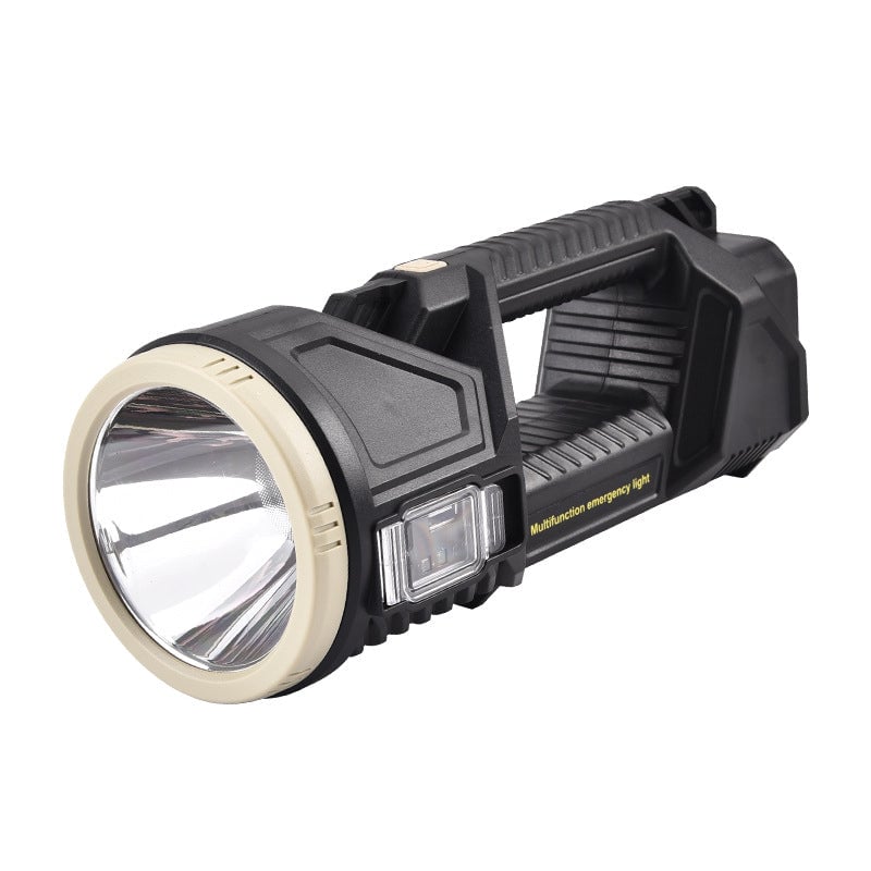 Sterke multifunctionele LED-zaklamp voor buiten