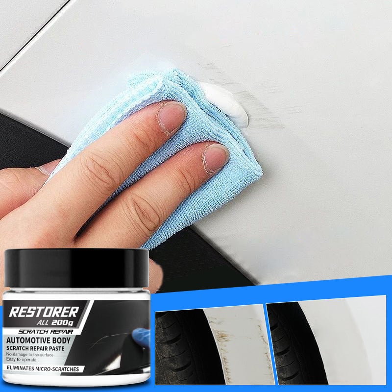 Car Scratch Decontaminating Wax