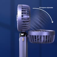 Tragbarer elektrischer USB-Ventilator