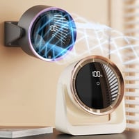 USB Mini Desk Lamp Fan