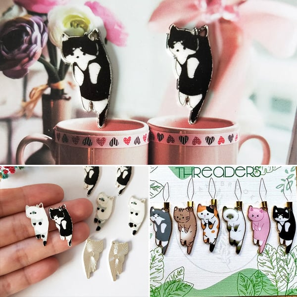 🎄Nåltråder for katter💞