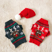 Vêtements Chauds de Noël pour Animaux de Compagnie