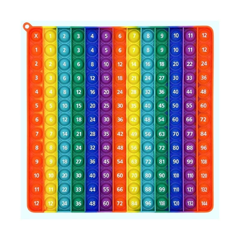 Lernspielzeug 12x12 Multiplikation Mathematik
