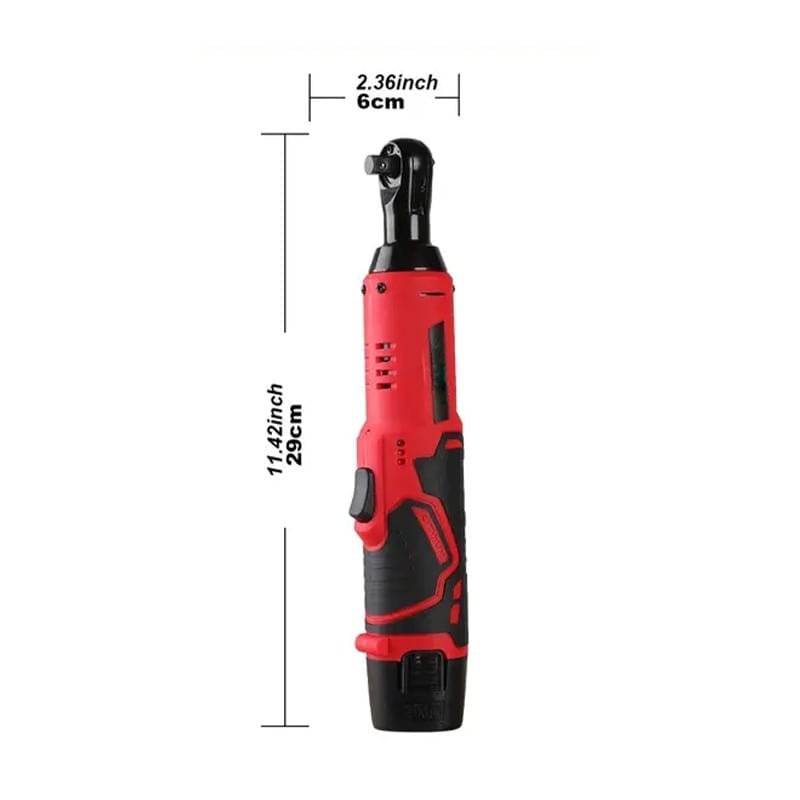 High-Performance 12V Cordless Electric Ratchet Wrench Kit