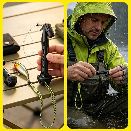 News - Magnetic Fly Threader & Knot Tying Tool