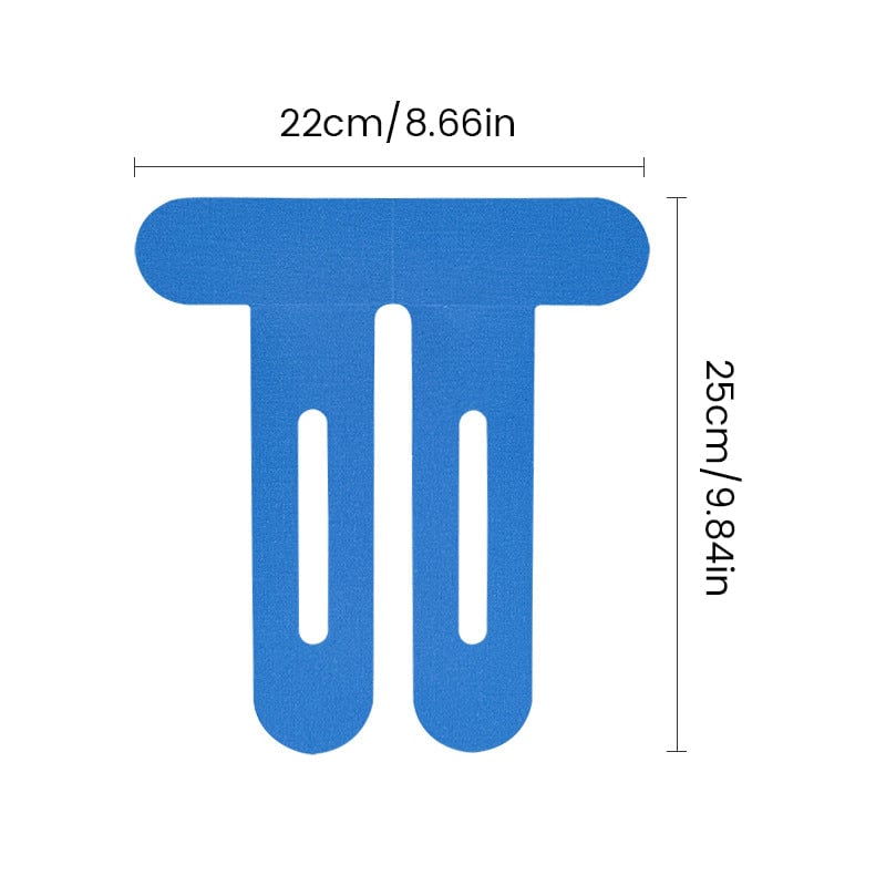 Vorgeschnittenes Kinesiologie-Tape für Knie