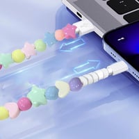 4-in-1 Perlen-Datenkabel
