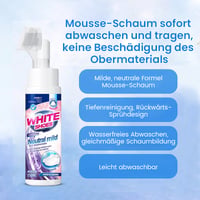 Hellt Schuhe sofort auf & macht sie weißer