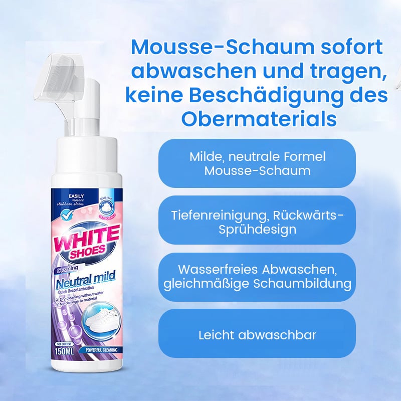 Hellt Schuhe sofort auf & macht sie weißer
