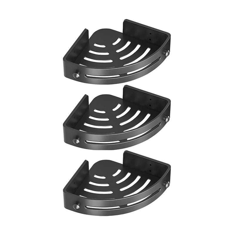 Sakerplus No-Drill Bathroom Corner Shelf