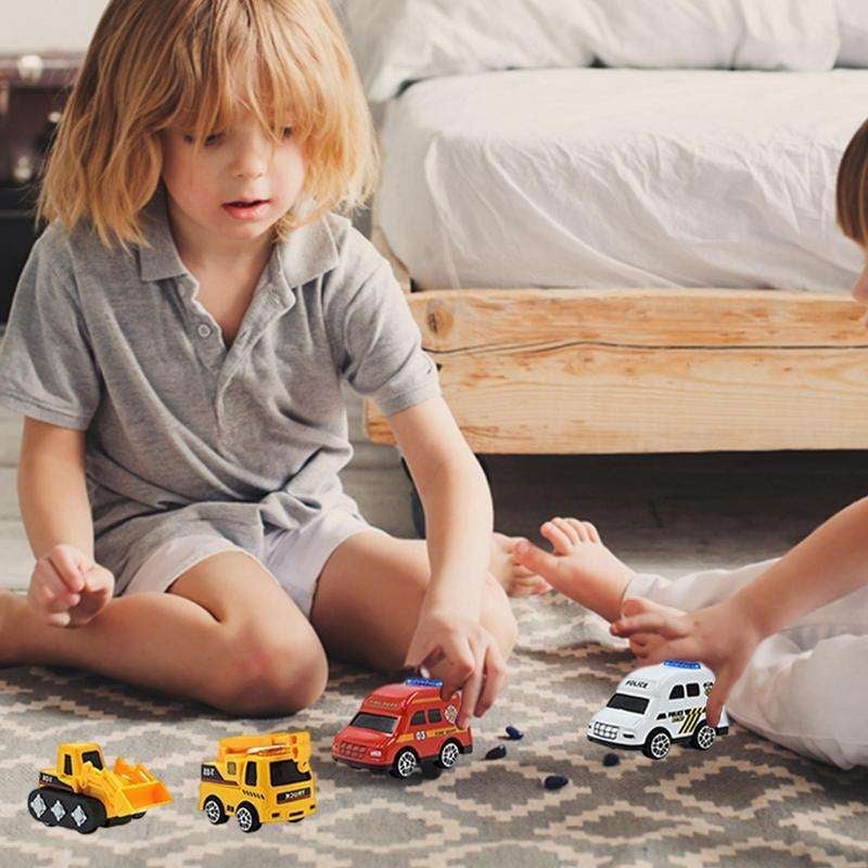 Christmas Advent Calendar 24 Diecast Cars for Kids