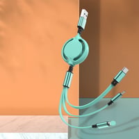 Câble de charge télescopique 3 en 1