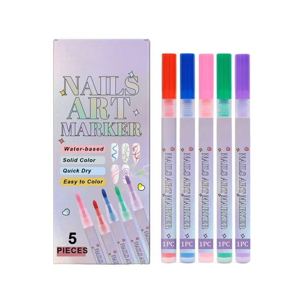 Saker® Nail Doodle Pen for DIY Nail Art