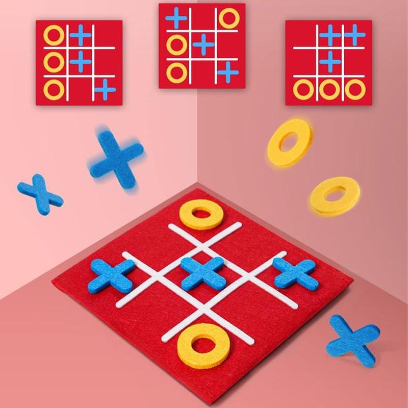 Tic-Tac-toe strategy board game