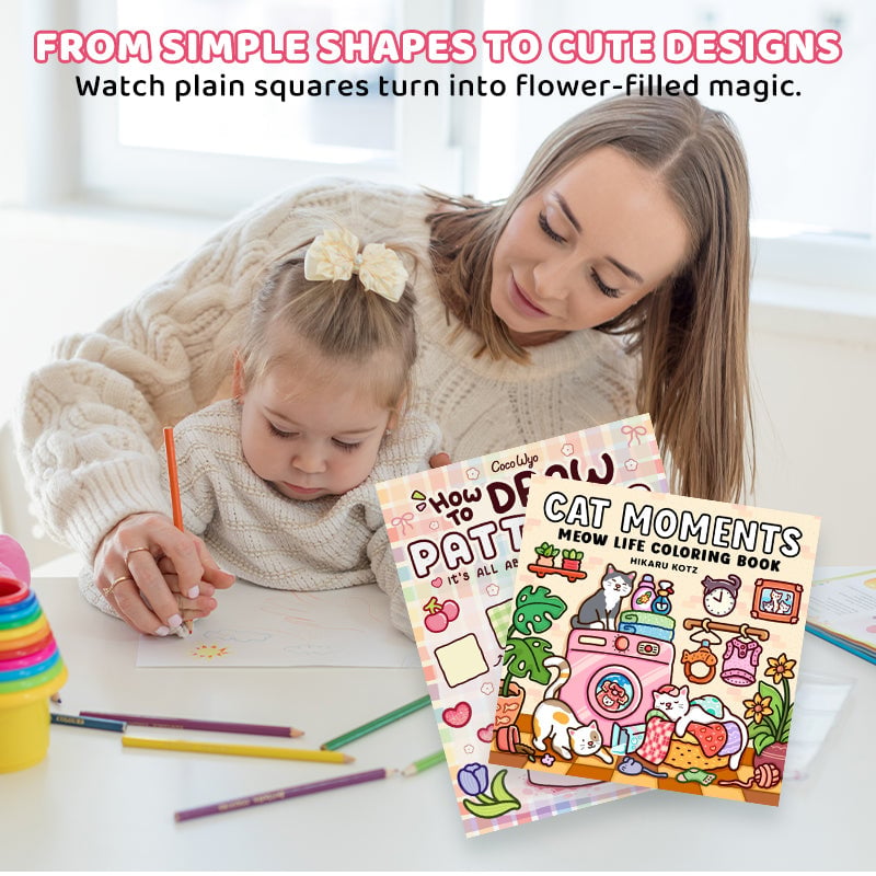 Kitten Coloring Book
