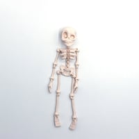 Skeleton Refrigerator Magnet