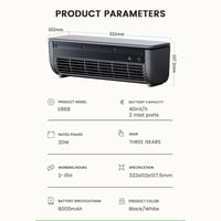 Portable Wireless Wall Mounted Air Conditioner