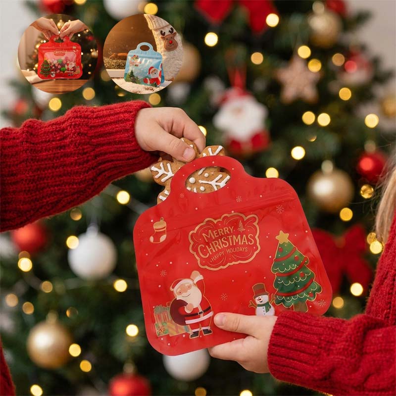 Christmas Handheld Candy Bag